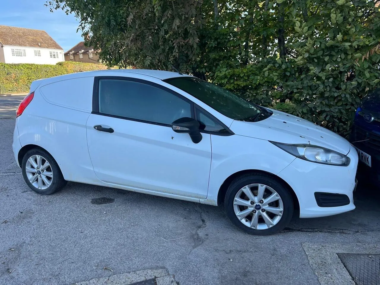 Ford Fiesta Van