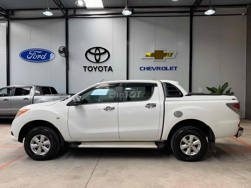 Mazda Bt50 2014 photo 4