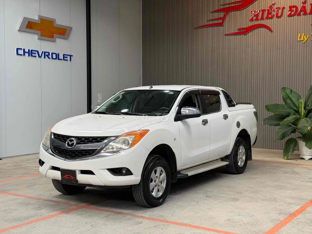 Mazda Bt50 2014 photo 2