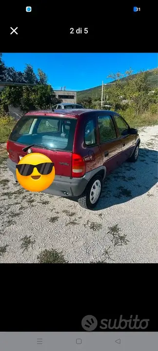 Opel Corsa 1995 photo 2