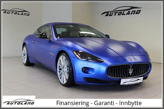 Maserati Granturismo