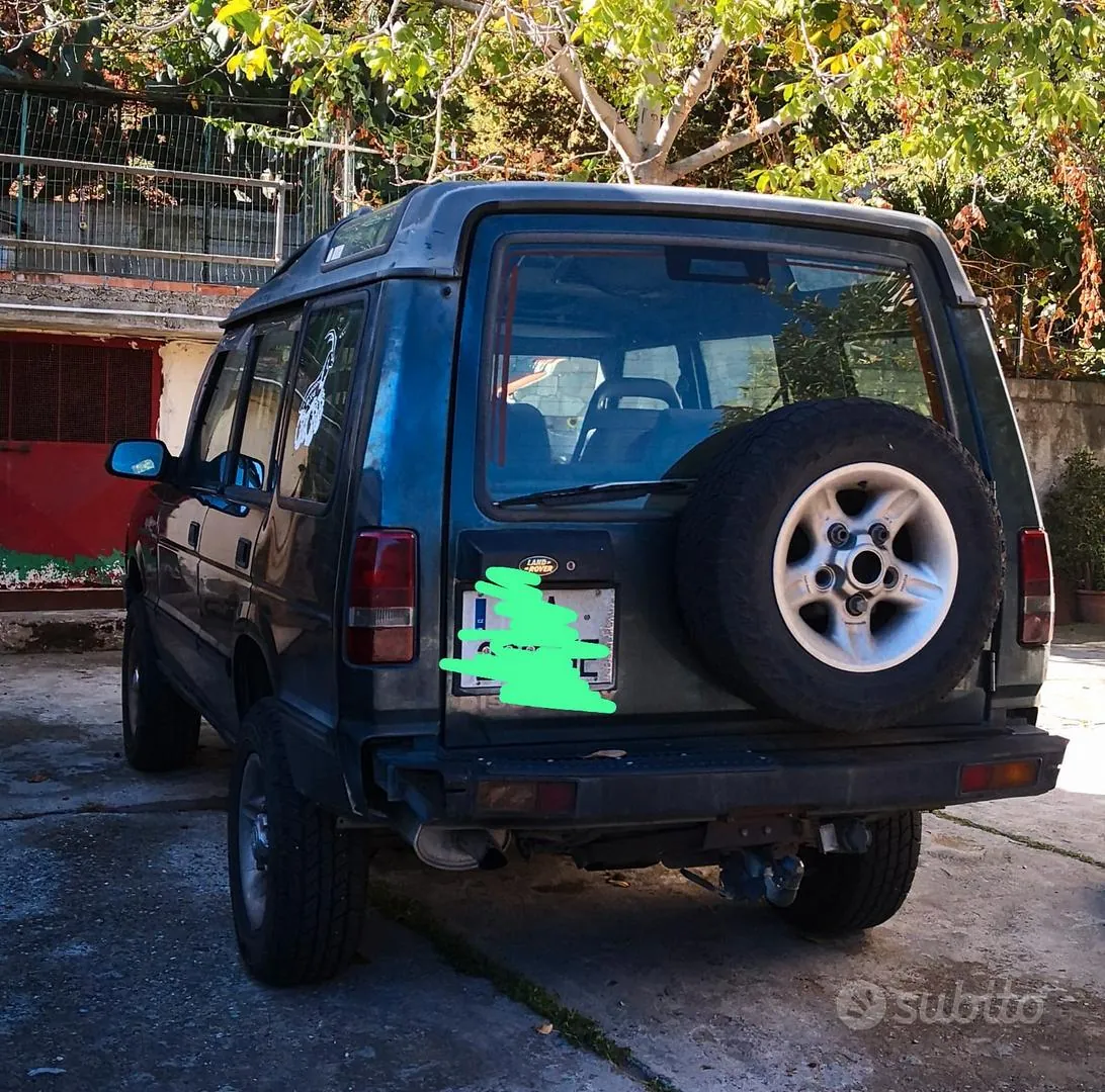 Land Rover Discovery 1998 photo 3