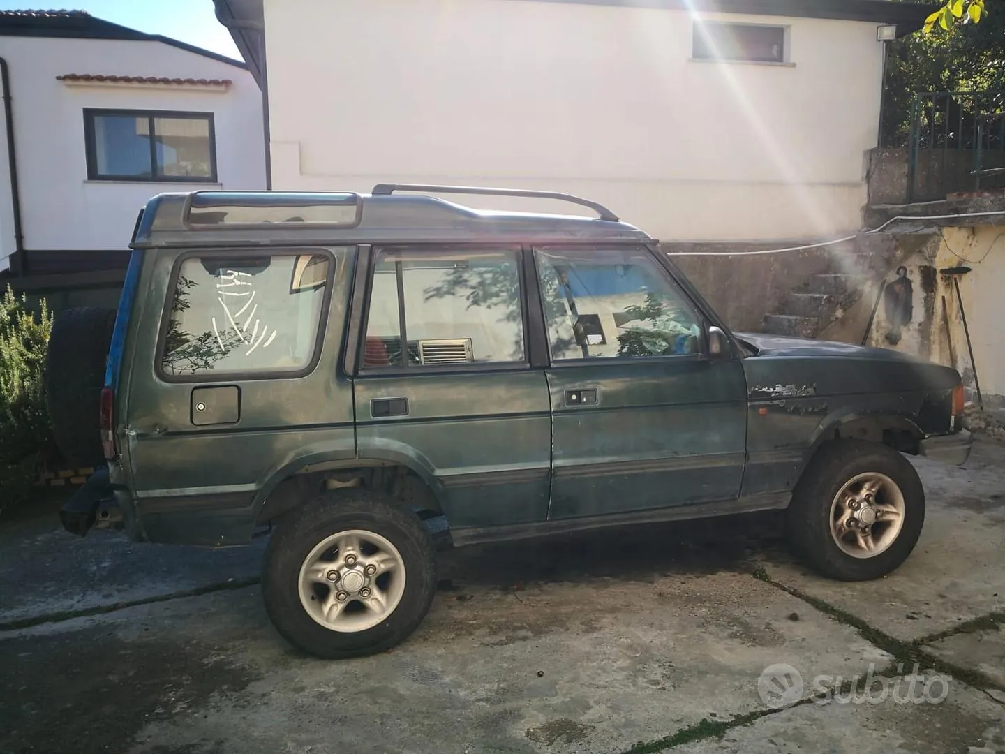 Land Rover Discovery 1998 photo 4