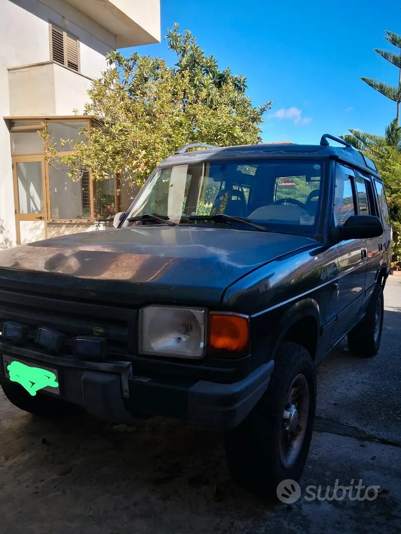 Land Rover Discovery 1998 photo 2