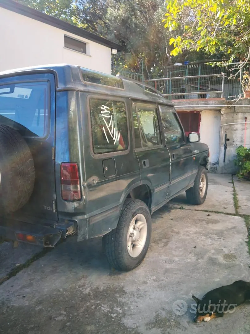 Land Rover Discovery 1998 photo 5