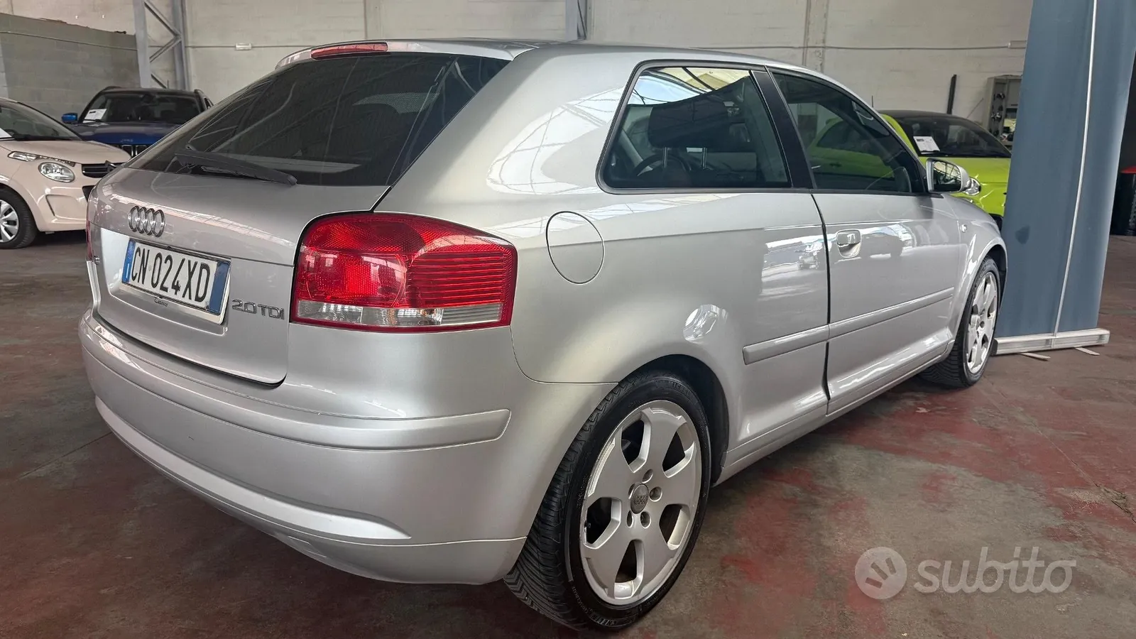 Audi A3 2004 photo 4