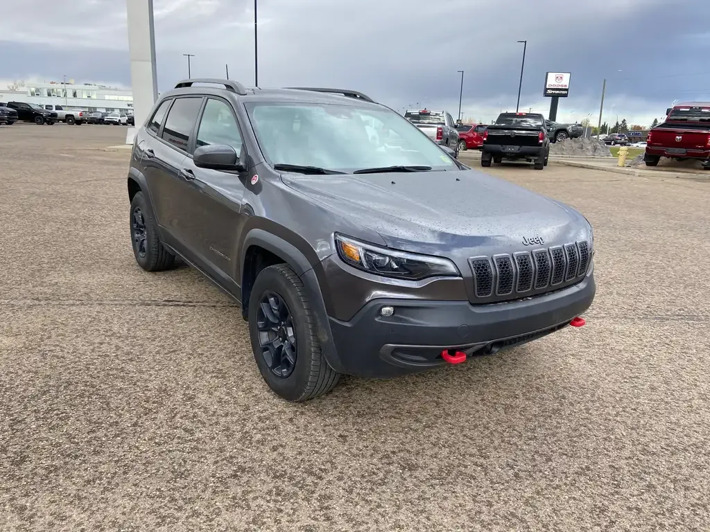 Jeep Cherokee 2020 photo 3
