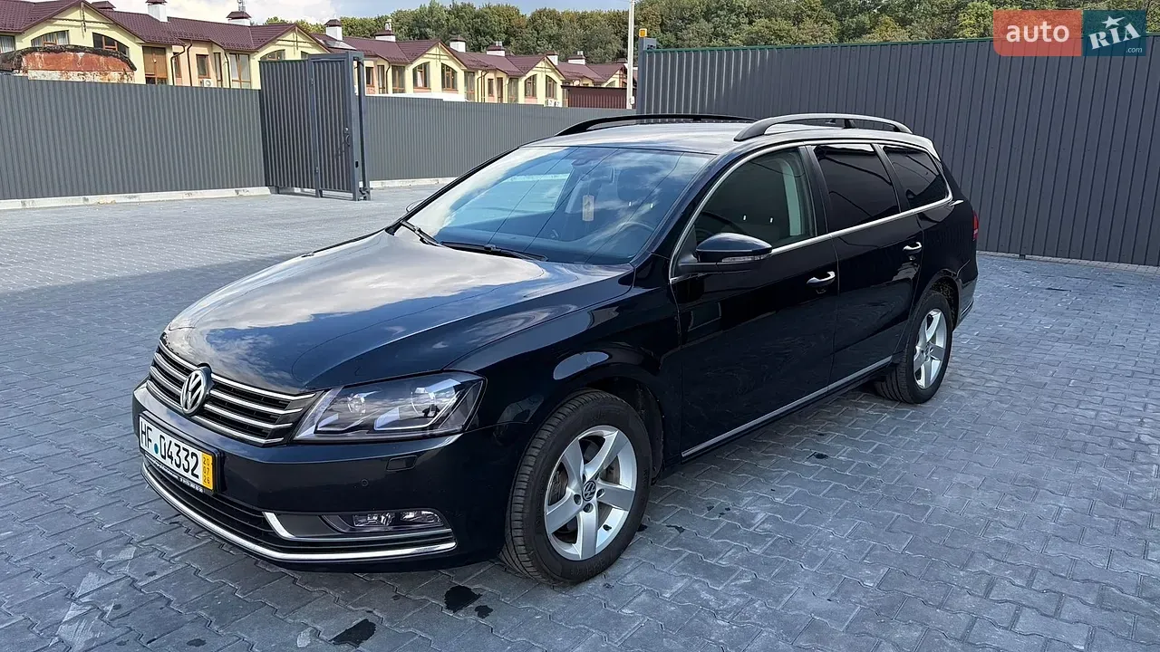 Volkswagen Passat 2014 photo 5