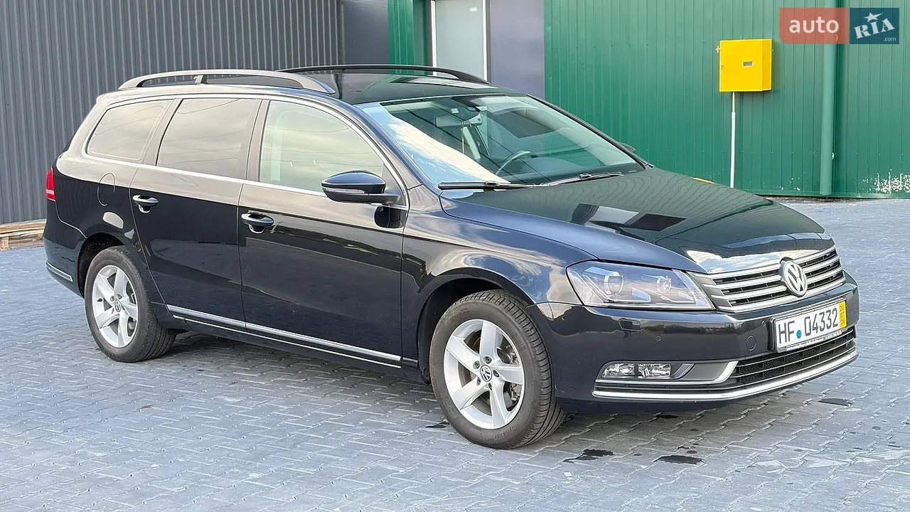 Volkswagen Passat 2014 photo 2