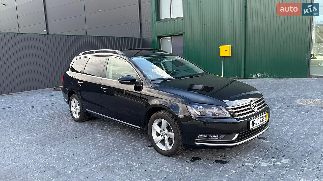 Volkswagen Passat 2014 photo 4