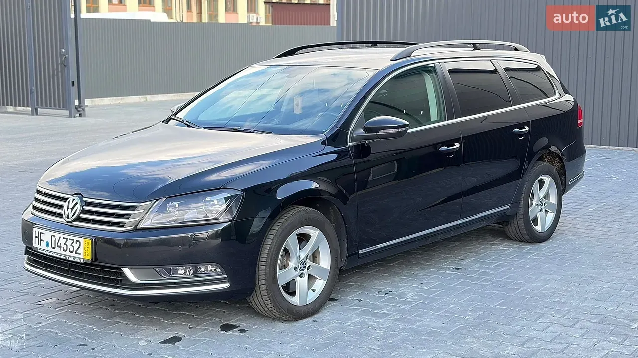 Volkswagen Passat 2014 photo 3