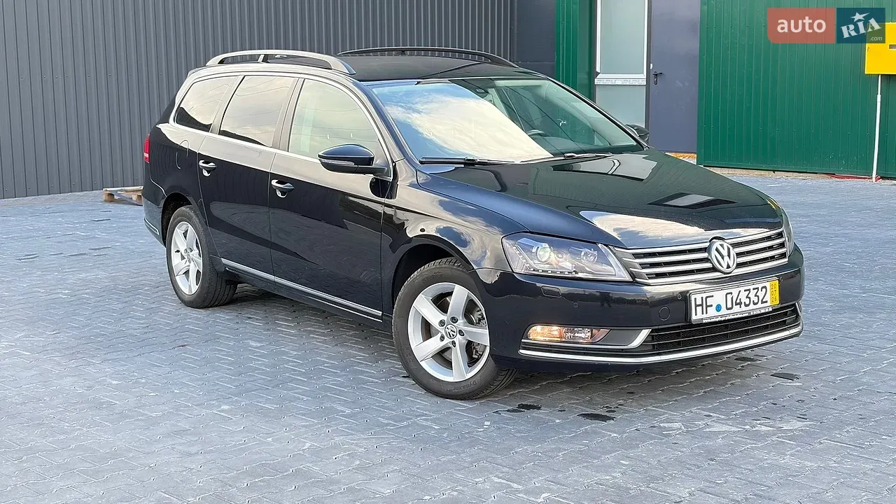 Volkswagen Passat