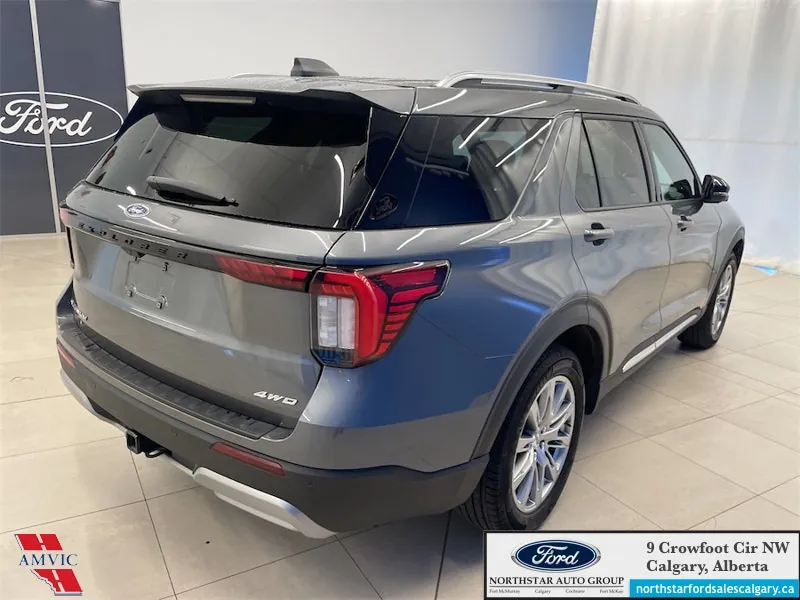 Ford Explorer 2025 photo 5
