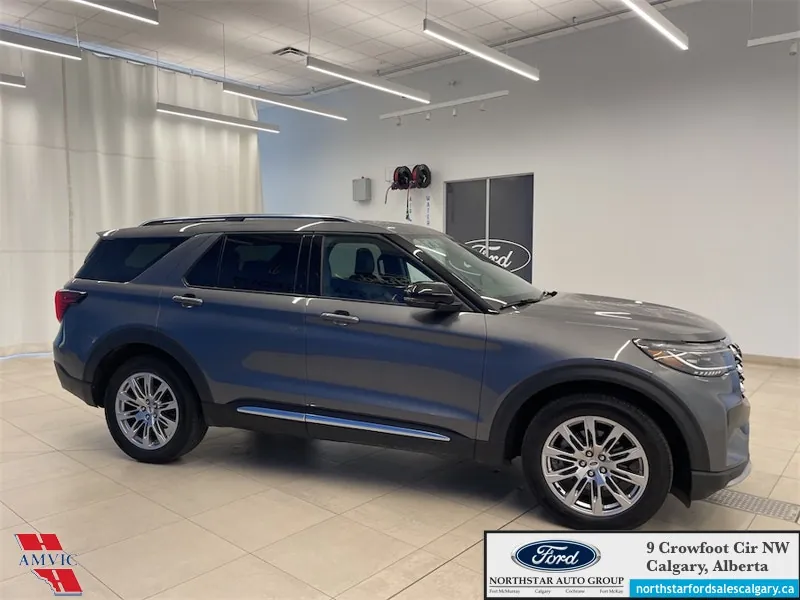 Ford Explorer 2025 photo 4