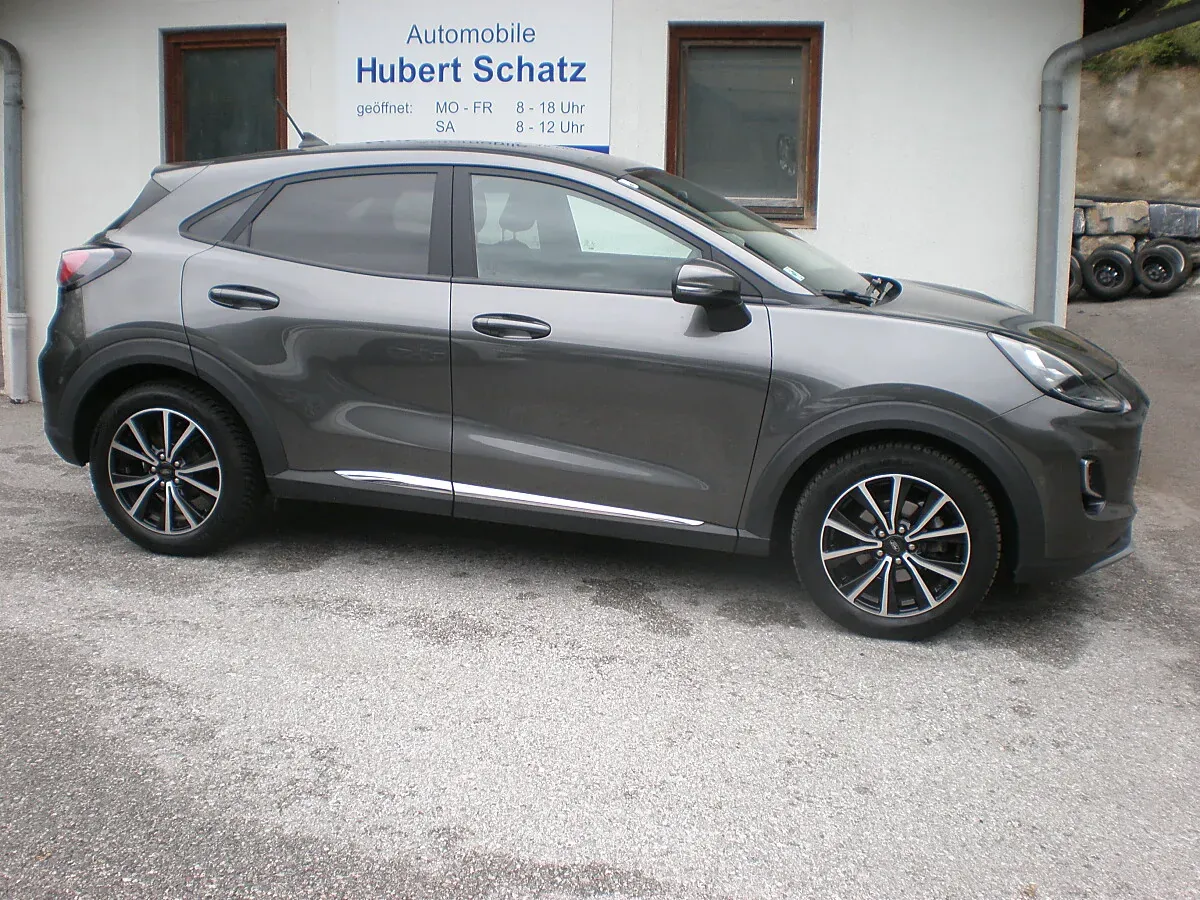 Ford Puma 2021 photo 2