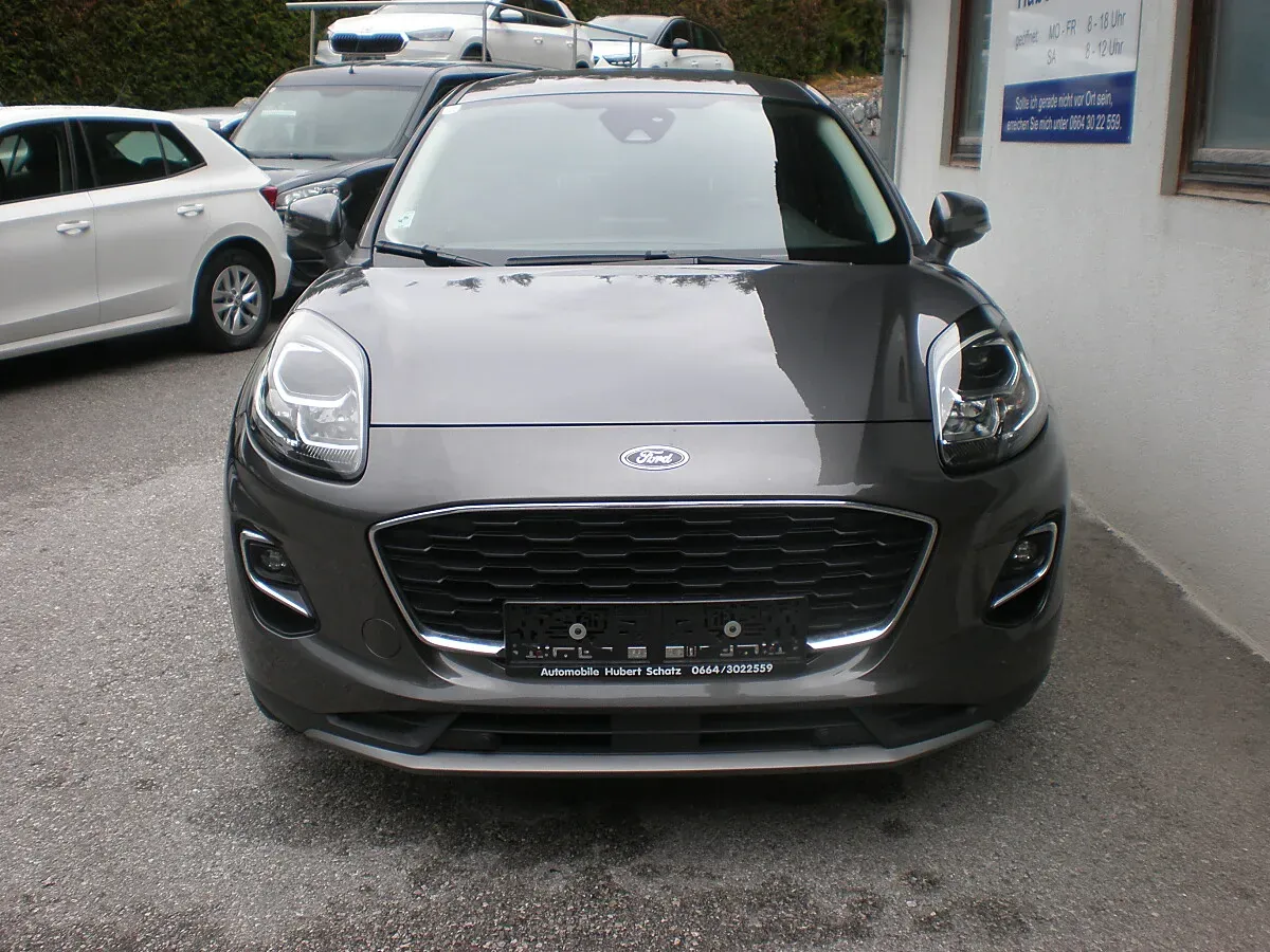 Ford Puma 2021 photo 3