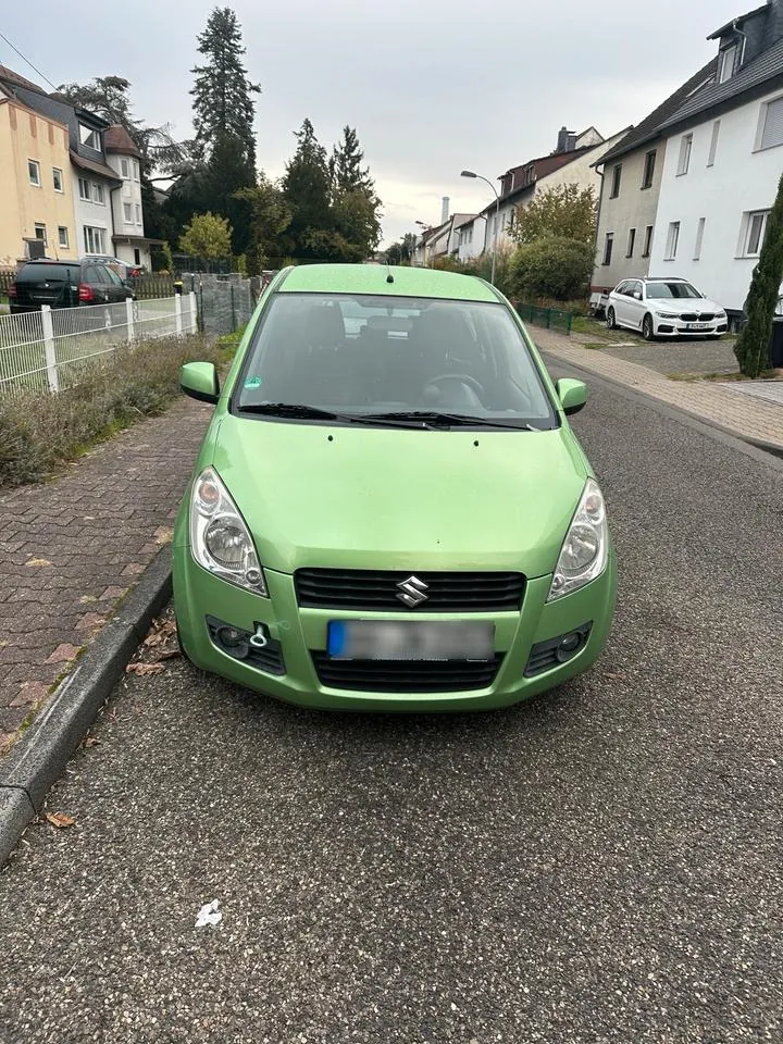 Suzuki Splash