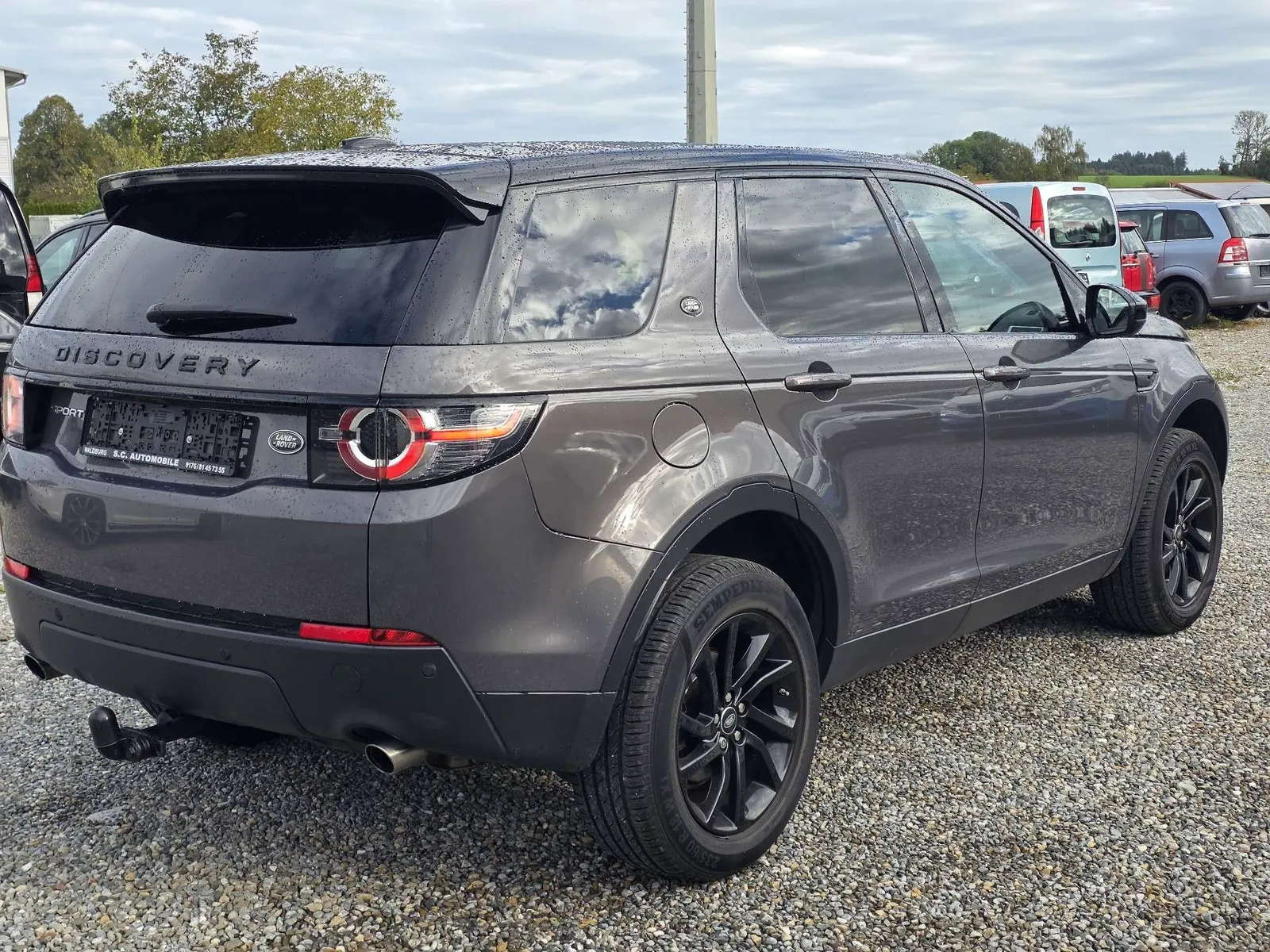 Land Rover Discovery Sport 2016 photo 5