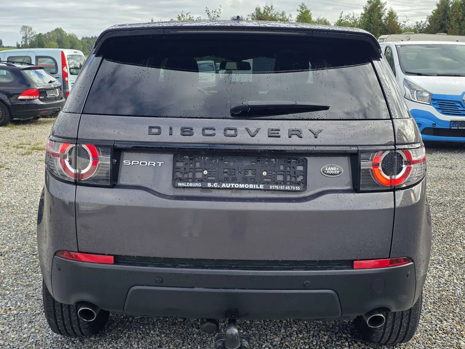 Land Rover Discovery Sport 2016 photo 4