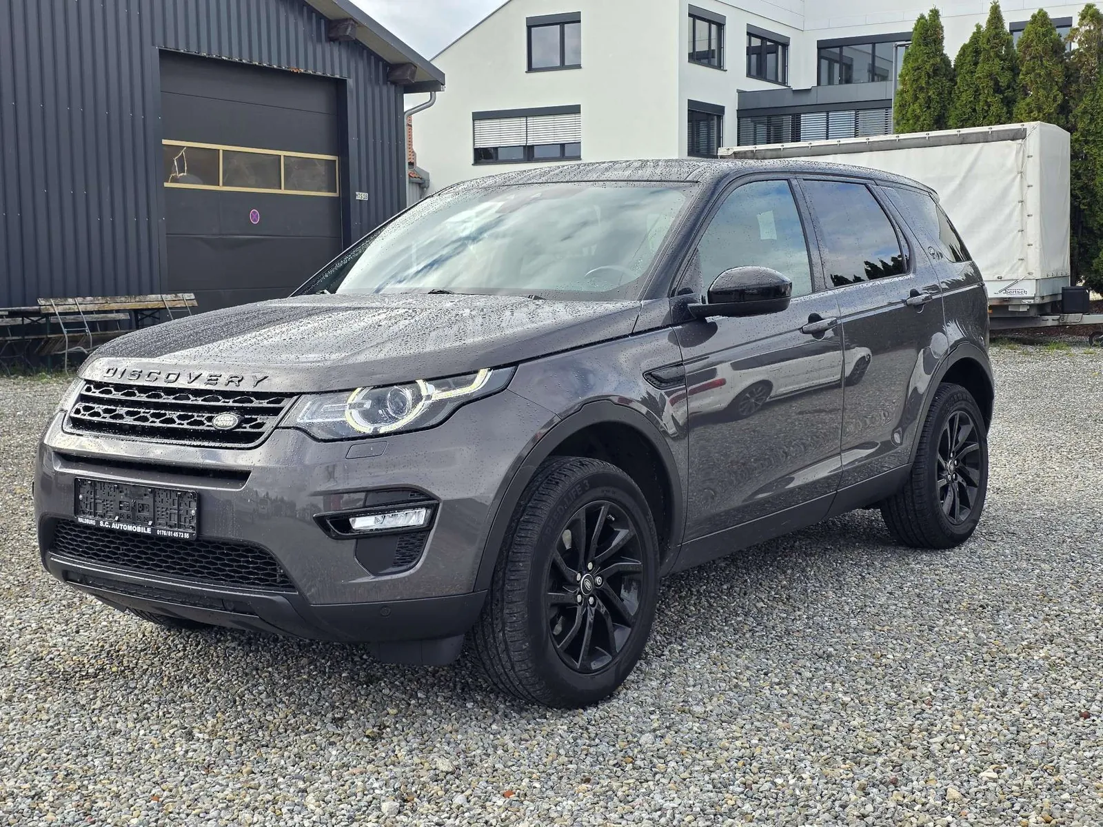 Land Rover Discovery Sport 2016 photo 3