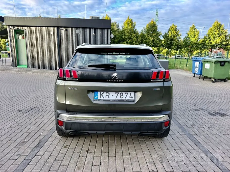 Peugeot 3008 2017 photo 5