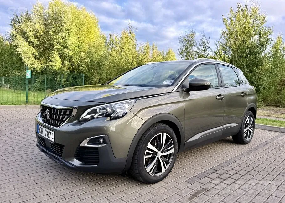Peugeot 3008 2017 photo 3