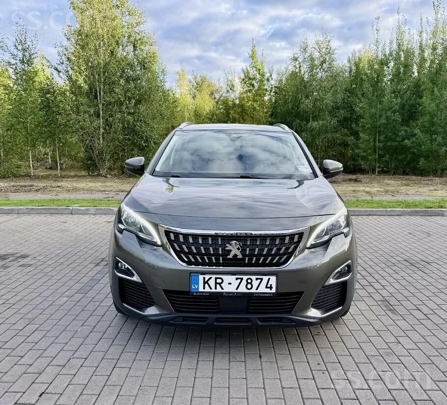 Peugeot 3008 2017 photo 2
