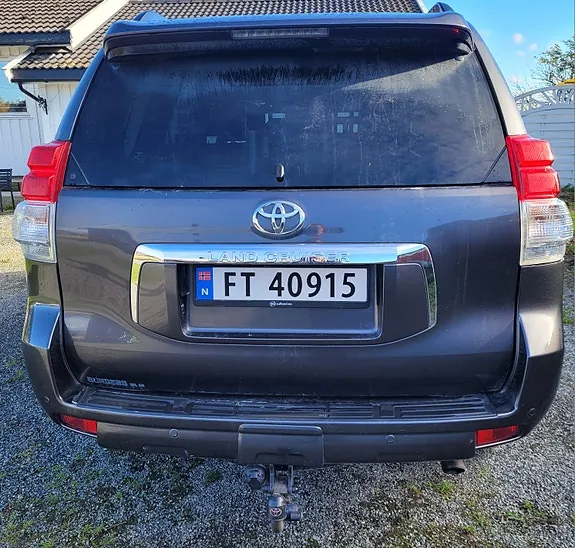 Toyota Land Cruiser 2012 photo 4
