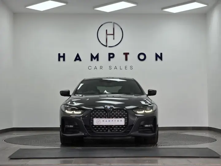 BMW 4 Series 2021 photo 2