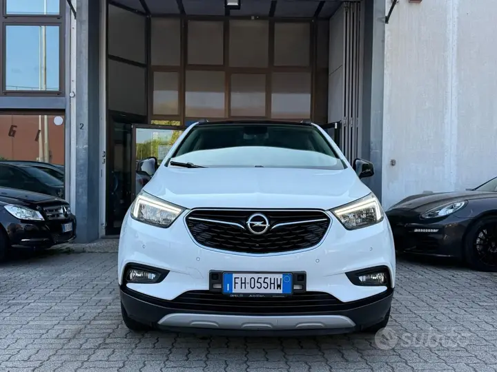 Opel Mokka X 2017 photo 2