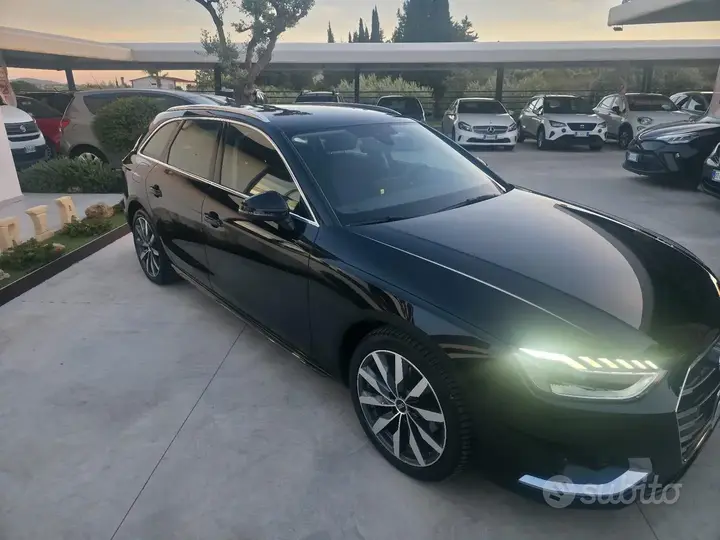 Audi A4 Avant 2022 photo 4