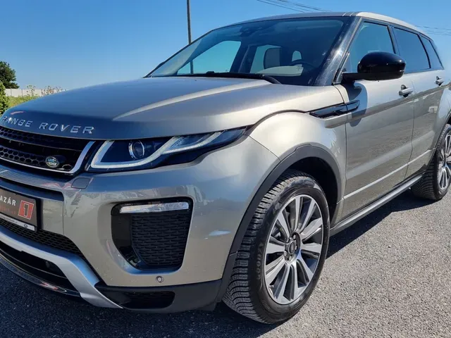 Land Rover Range Rover Evoque 2017 photo 3
