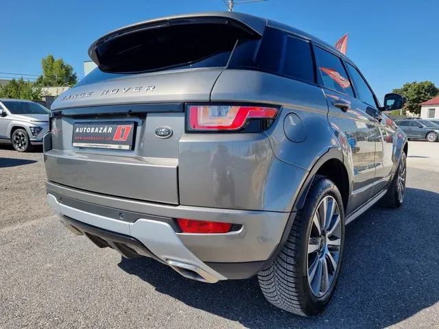 Land Rover Range Rover Evoque 2017 photo 2