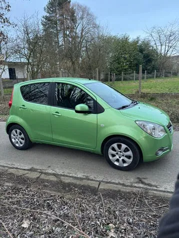 Opel Agila 2008 photo 3