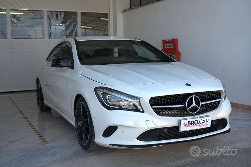 Mercedes-Benz Cla 2017 photo 2