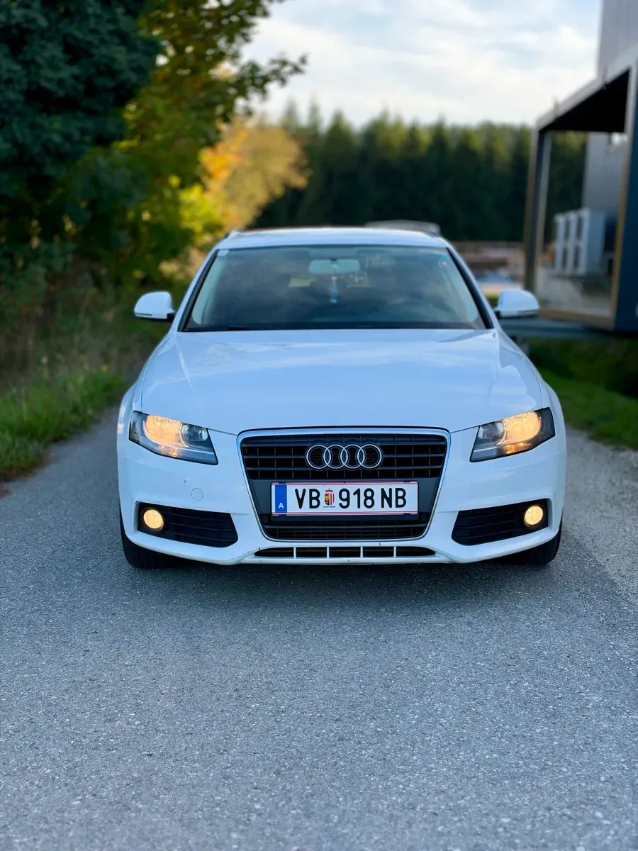Audi A4 2009 photo 2