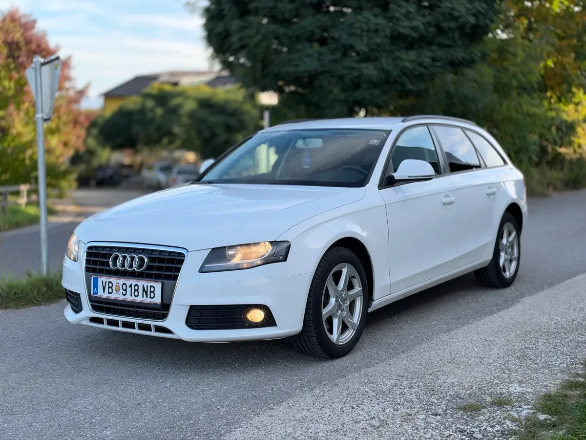 Audi A4 2009 photo 3