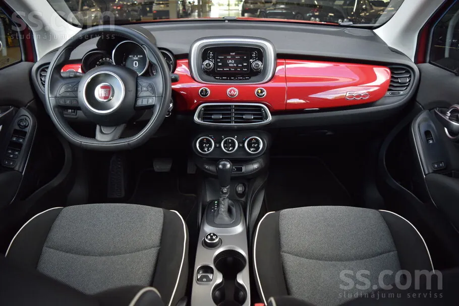 Fiat 500X 2017 photo 4
