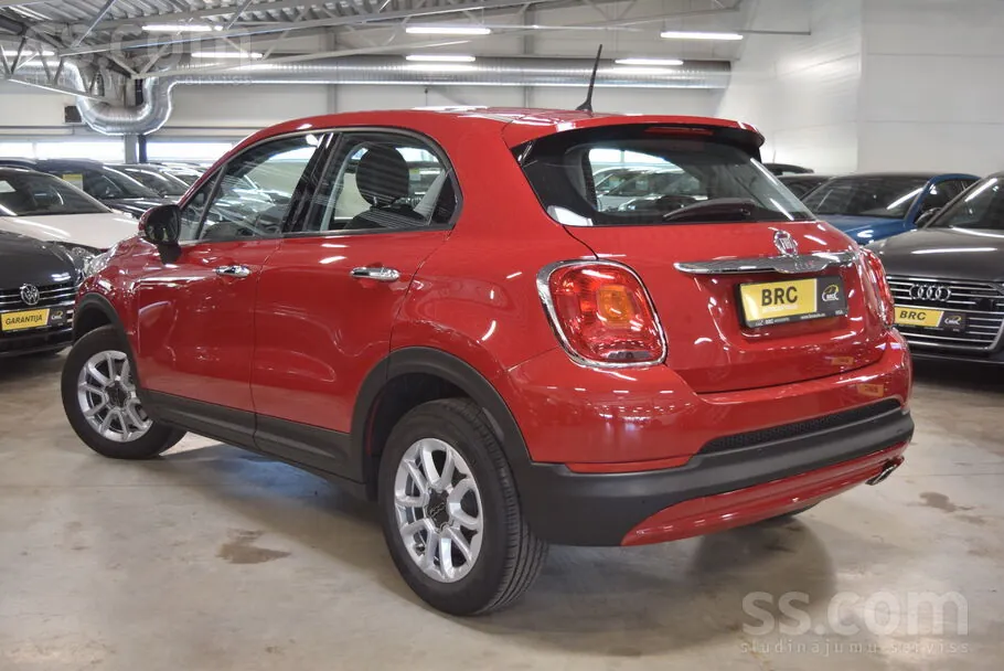 Fiat 500X 2017 photo 2