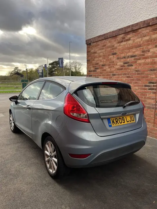 Ford Fiesta 2009 photo 5