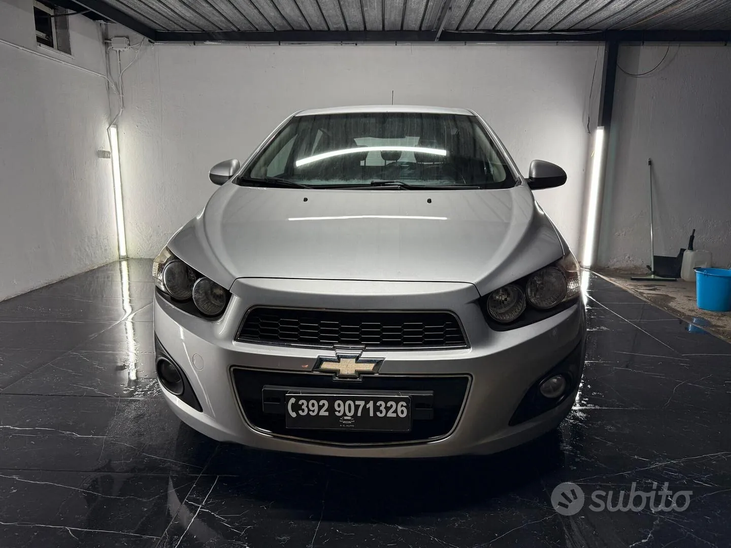 Chevrolet Aveo 2012 photo 2