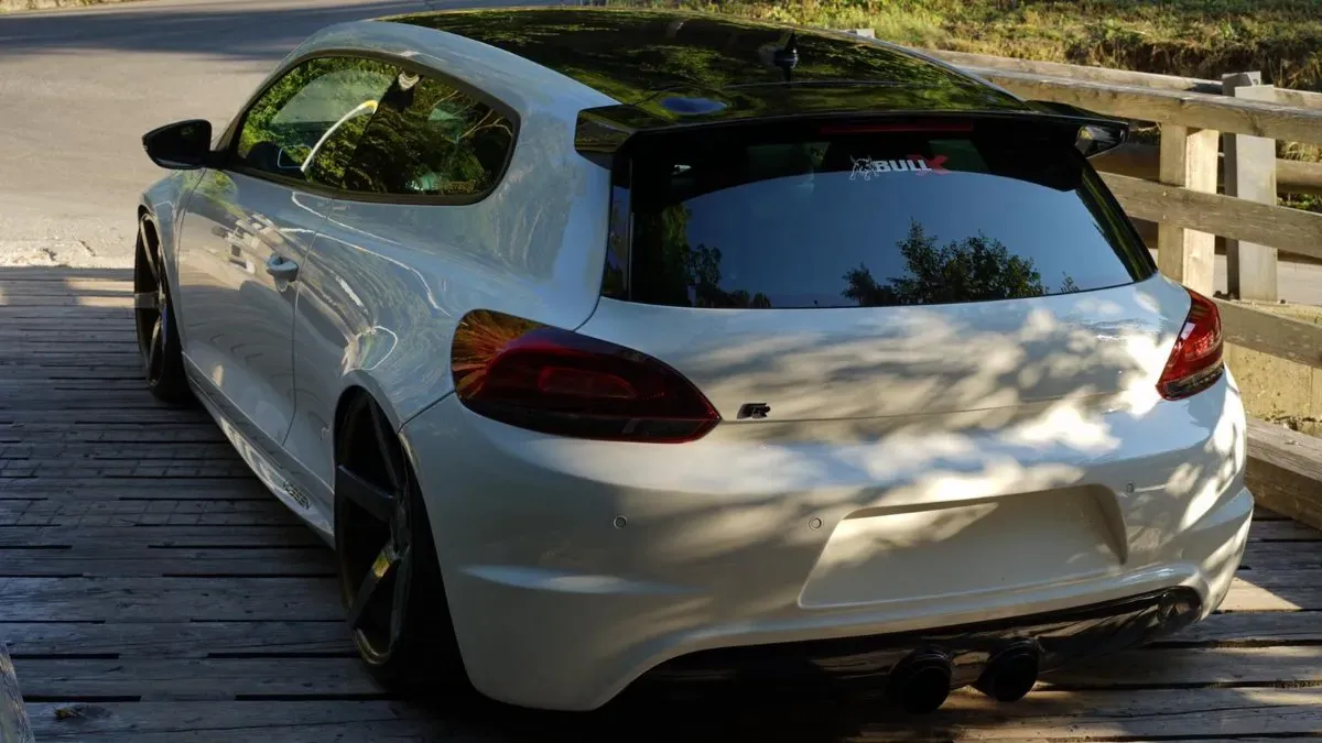 Volkswagen Scirocco 2011 photo 3