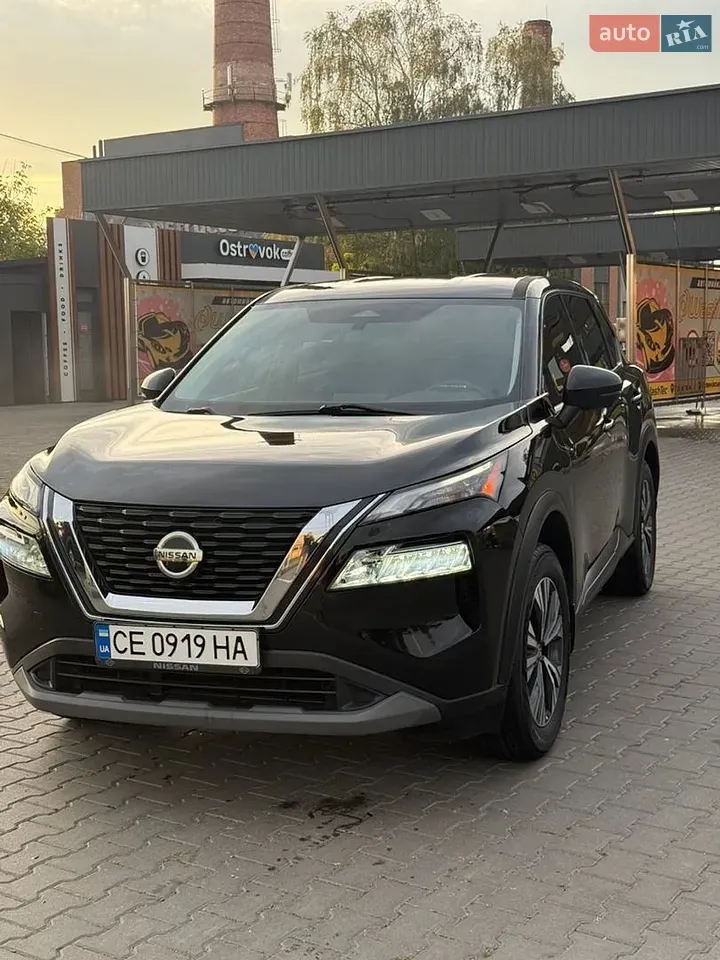 Nissan Rogue 2021 photo 2