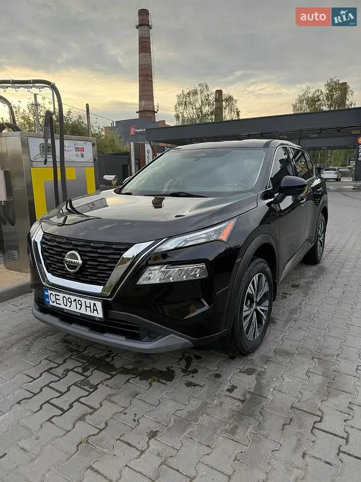 Nissan Rogue 2021 photo 3
