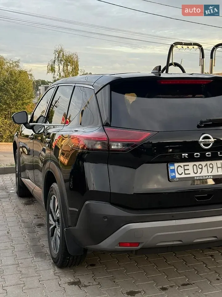Nissan Rogue 2021 photo 5