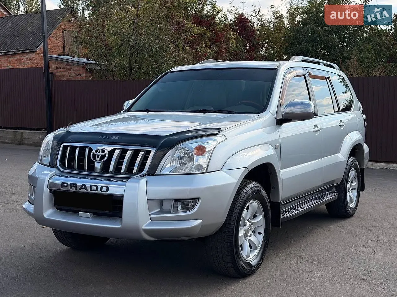 Toyota Land Cruiser Prado 2007 photo 4