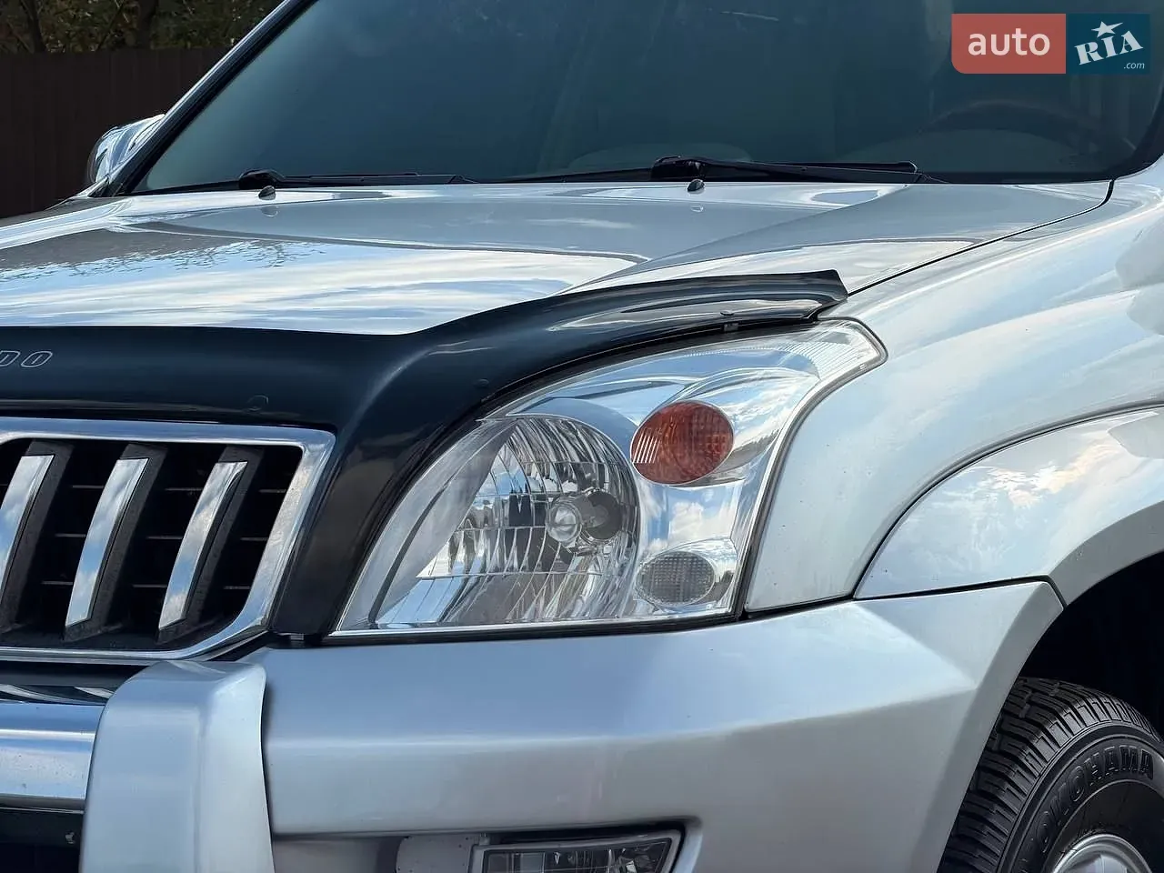 Toyota Land Cruiser Prado 2007 photo 5