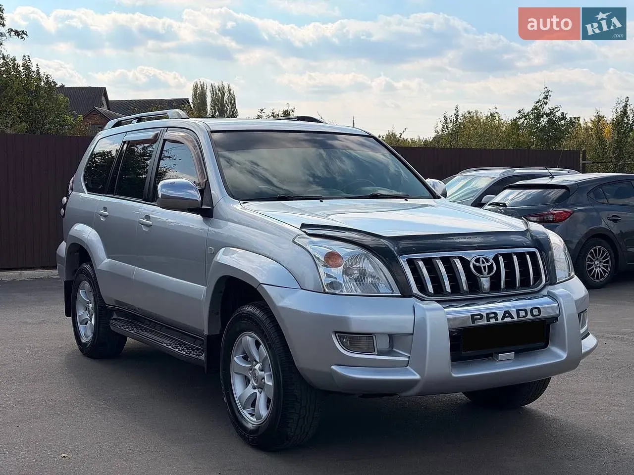 Toyota Land Cruiser Prado 2007 photo 2