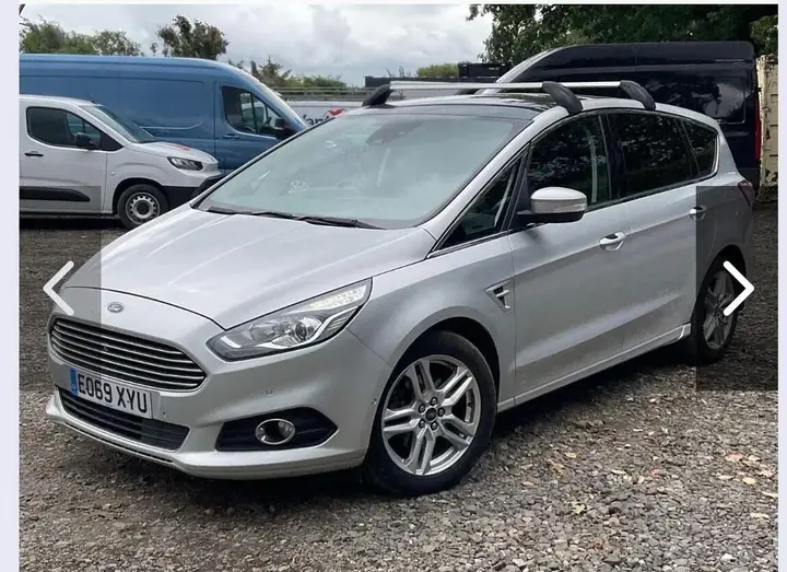Ford S-Max 2019 photo 2