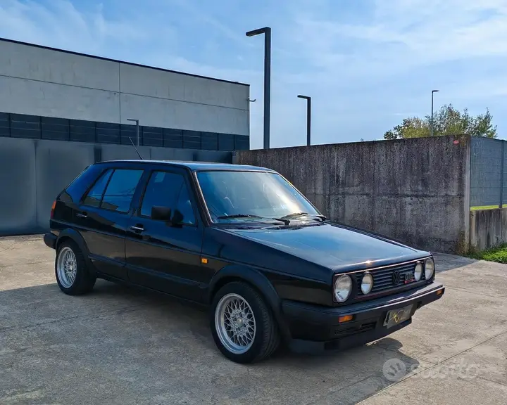 Volkswagen Golf Gti 1986 photo 3